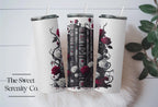 Villain Book Tumbler