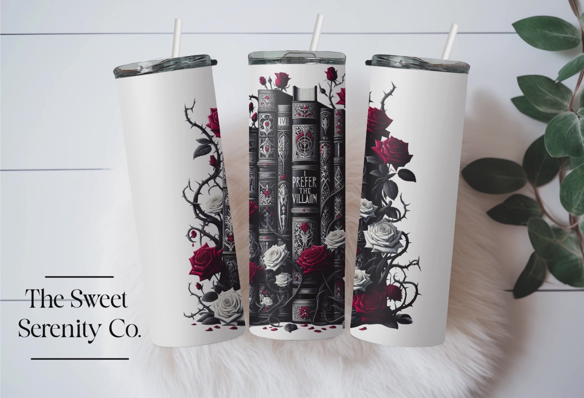 Villain Book Tumbler