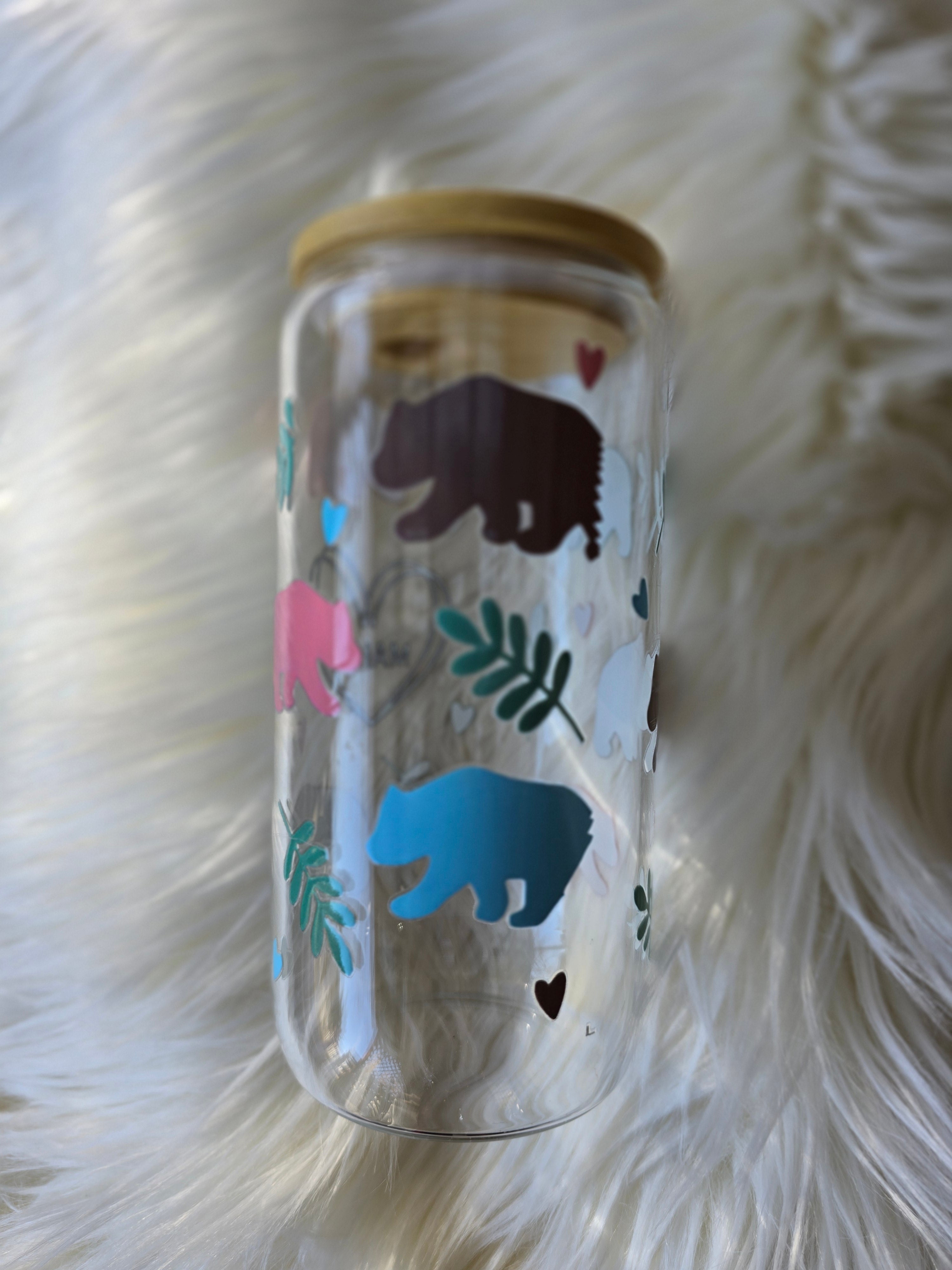 Mama Glass Tumbler