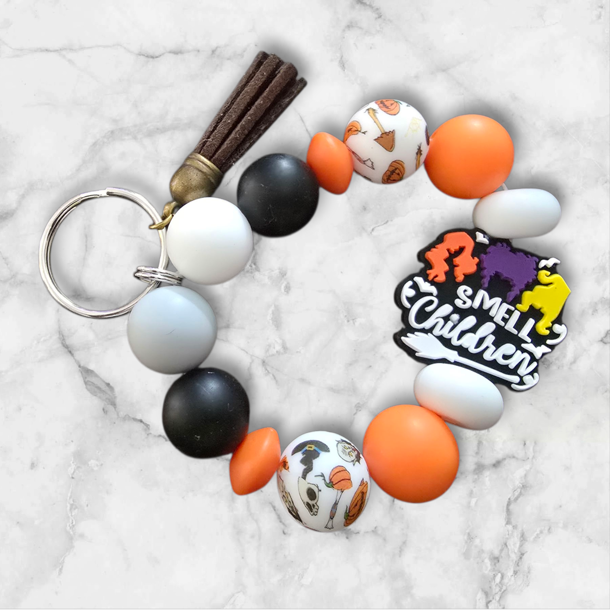 Smell Children Keychain