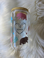 Mama Glass Tumbler