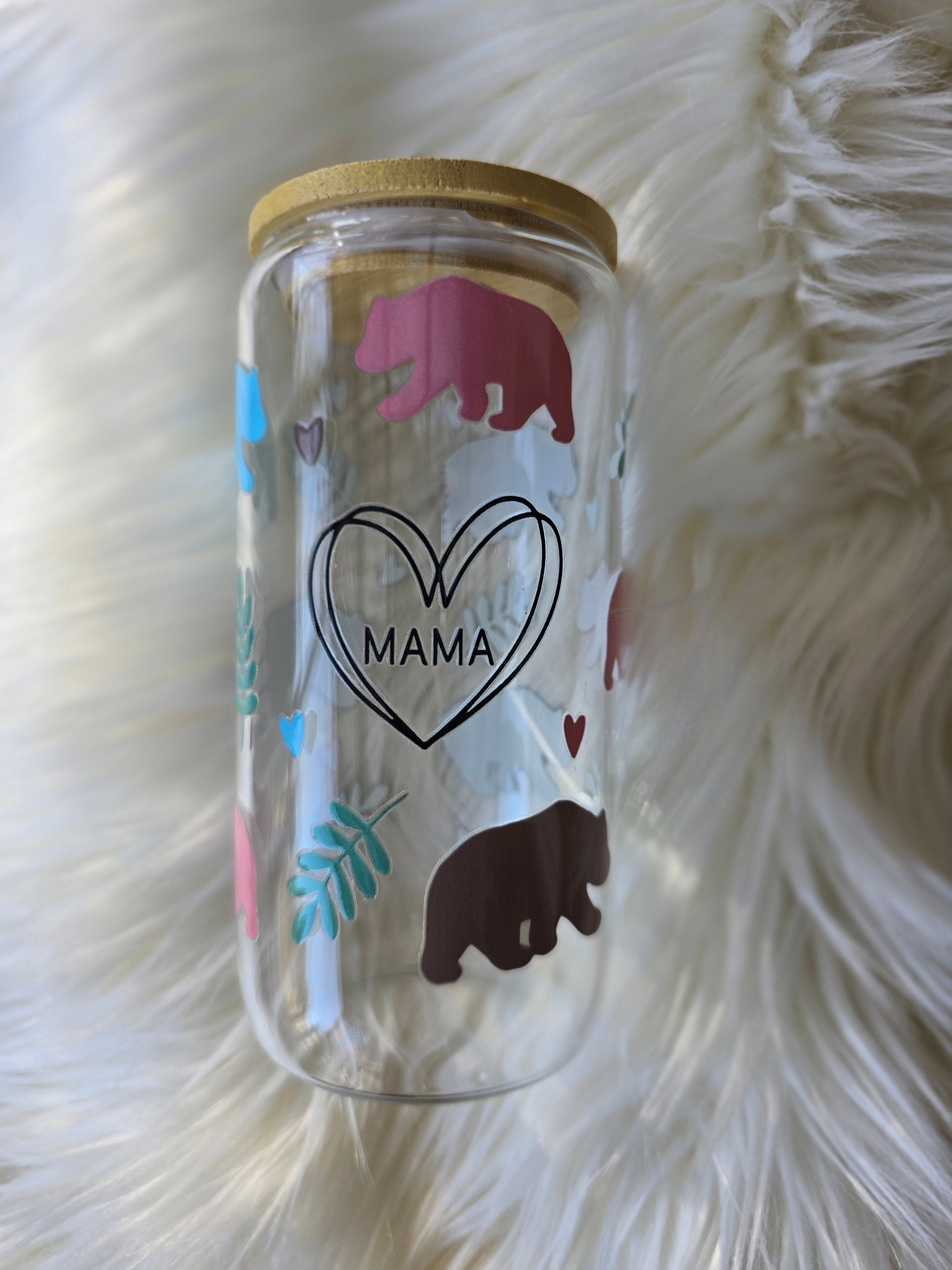 Mama Glass Tumbler