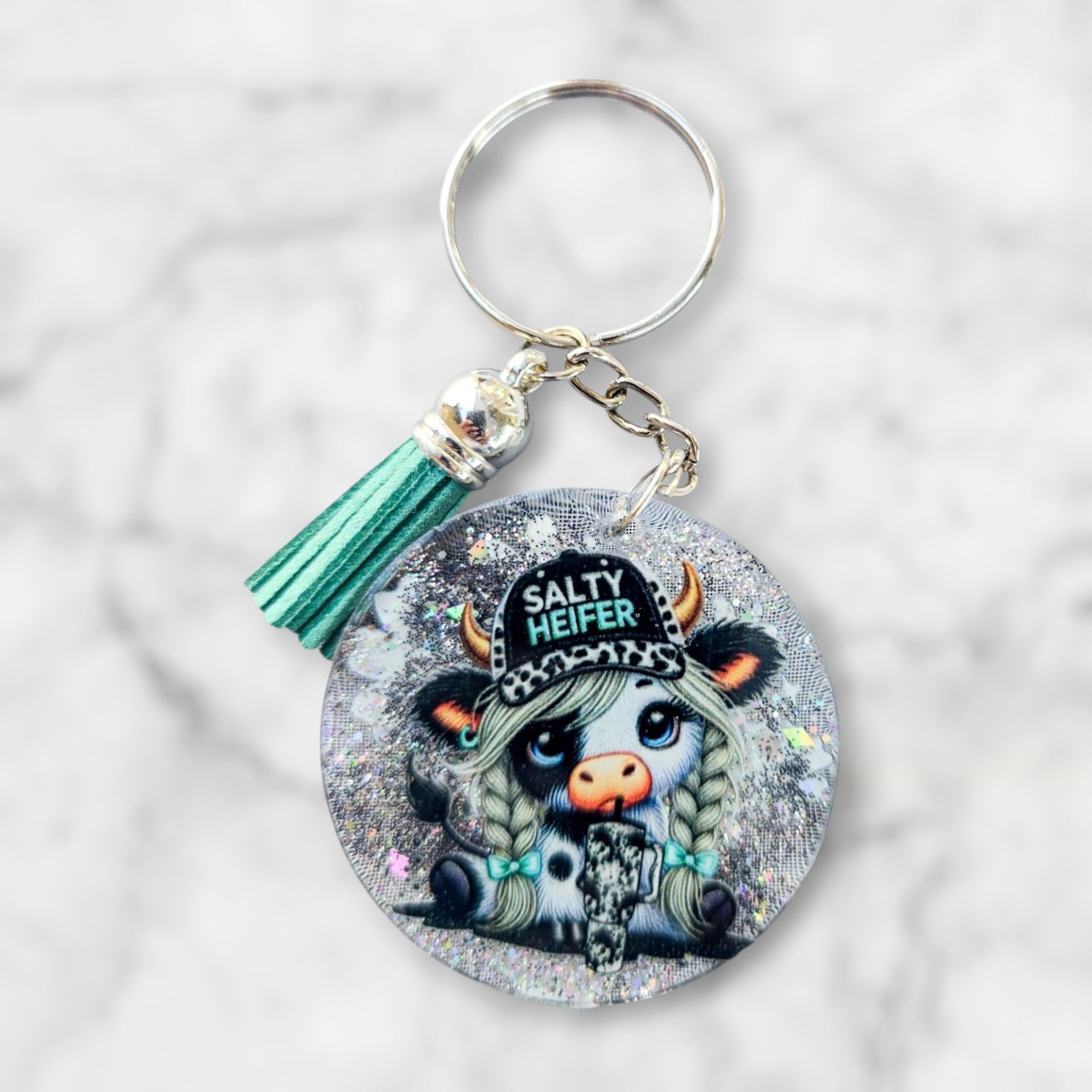 Handmade Keychains with a Touch of Personality!