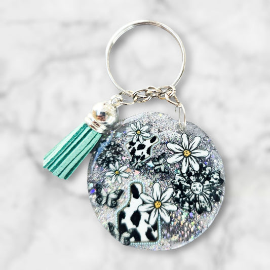 Handmade Keychains with a Touch of Personality!
