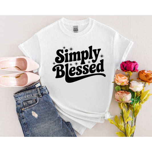 Simply Blessed T-shirt