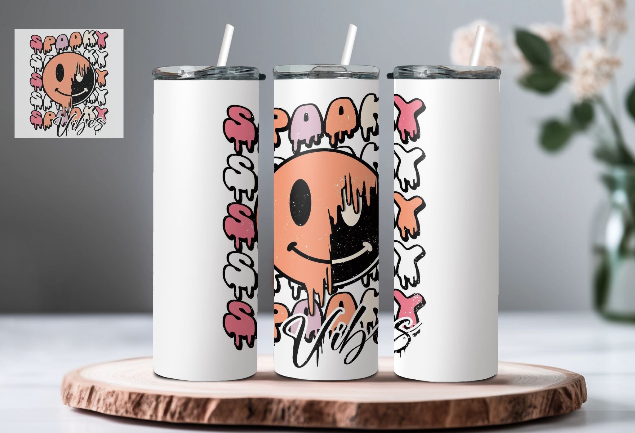 Spooky Tumbler