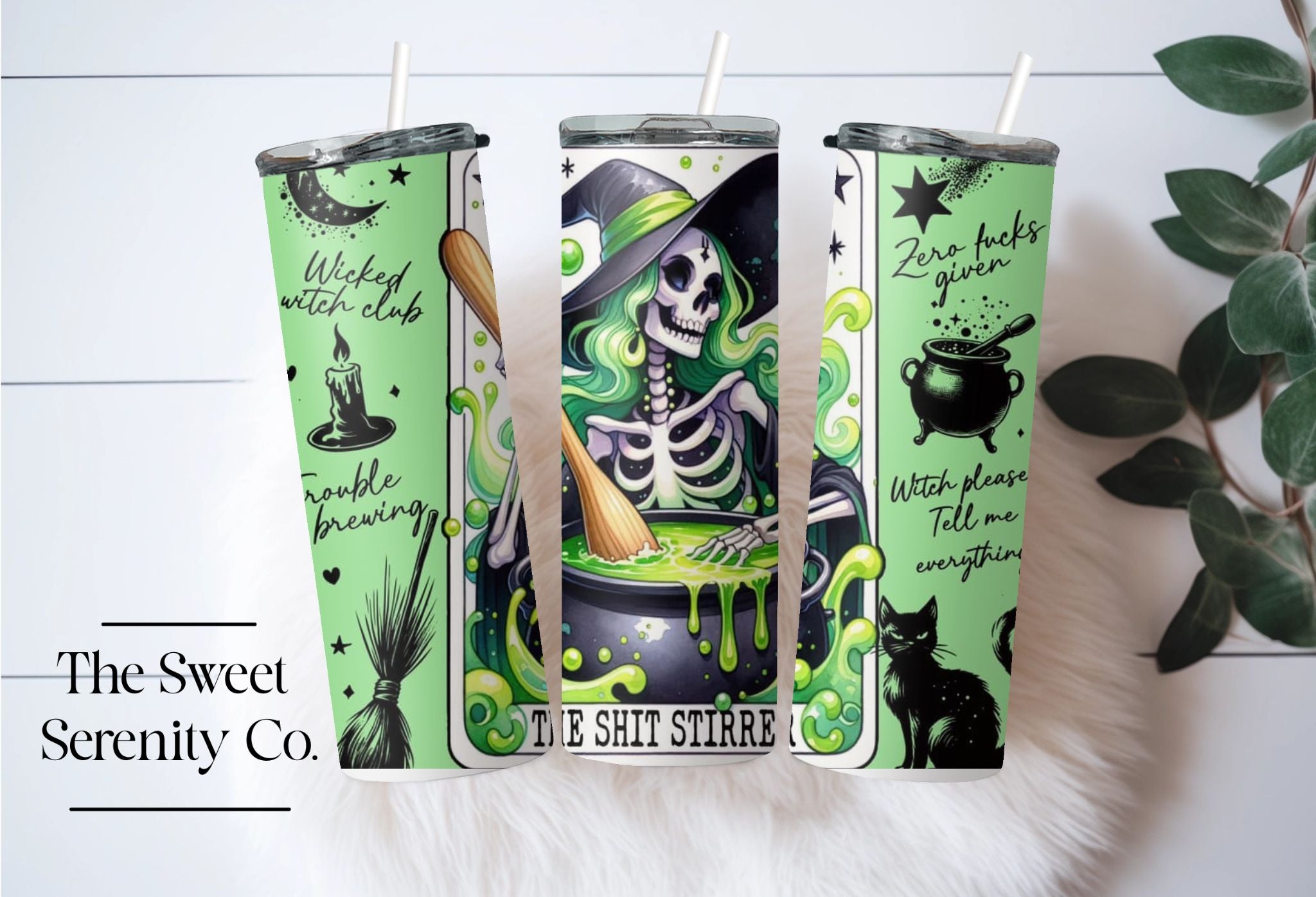 Witch Tumbler