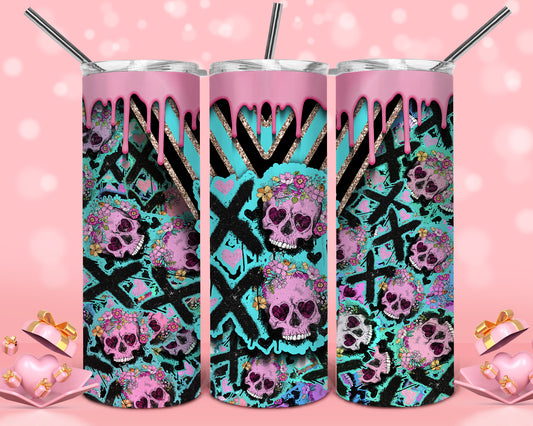 xoxo 20 oz stainless steel tumbler
